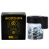 Gordon Light-Up Led Storage Jar, Air Tight & Magnifying View Jar, Black Jar Lid, Rechargeable Glass Jar Container 155 ml